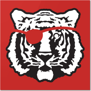 Eye of the Tiger Posters and Art